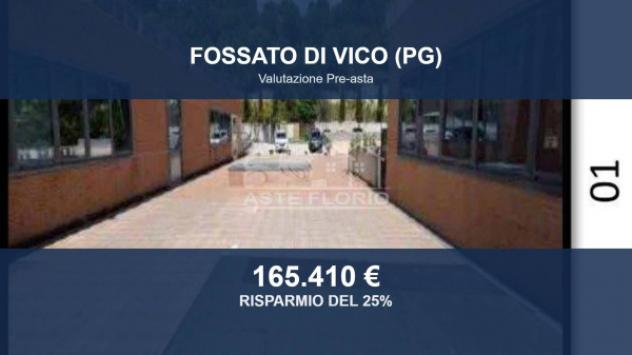 ufficio in vendita a Fossato di Vico