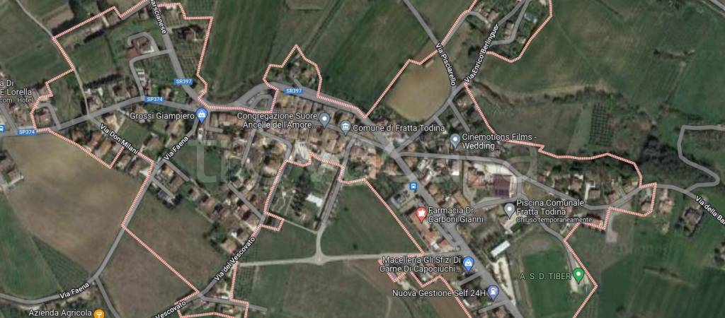 casa indipendente in vendita a Fratta Todina