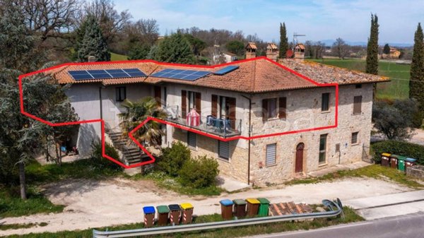 appartamento in vendita a Fratta Todina