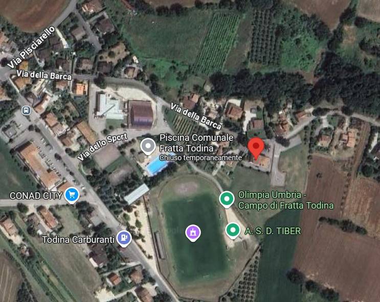 casa indipendente in vendita a Fratta Todina