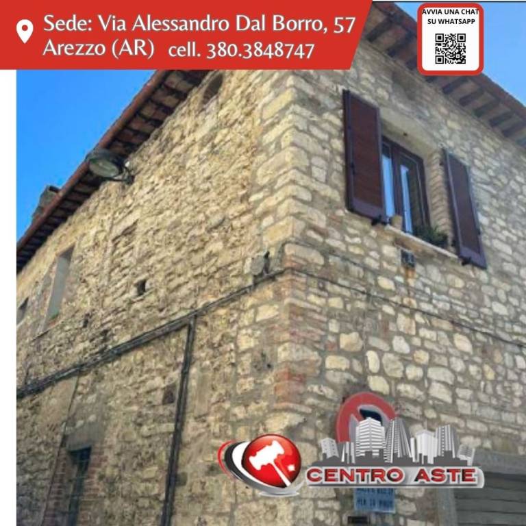 appartamento in vendita a Fratta Todina in zona Bino