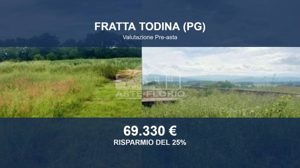 terreno edificabile in vendita a Fratta Todina in zona Bino