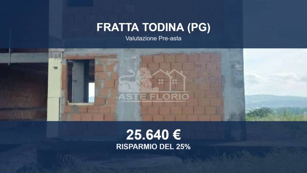 appartamento in vendita a Fratta Todina in zona Bino
