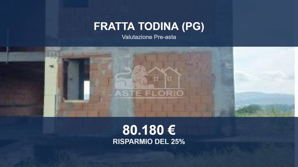casa indipendente in vendita a Fratta Todina in zona Bino