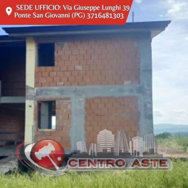 casa indipendente in vendita a Fratta Todina in zona Bino