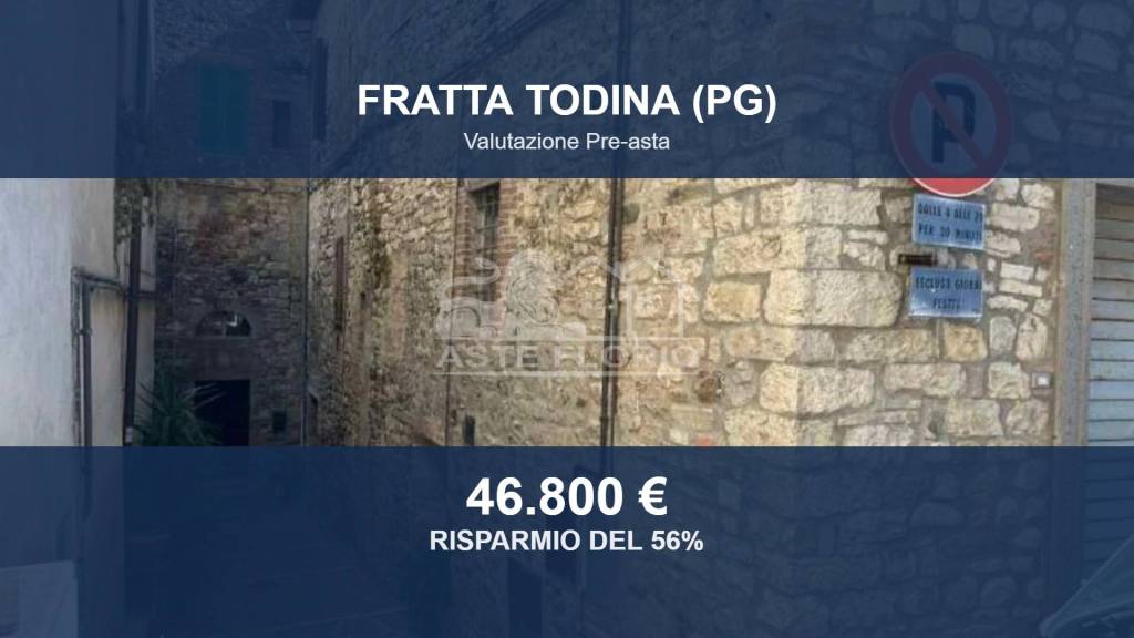 appartamento in vendita a Fratta Todina in zona Bino
