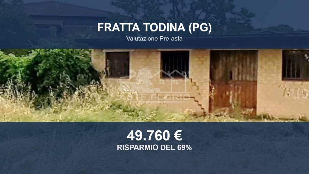 terreno in vendita a Fratta Todina in zona Bino