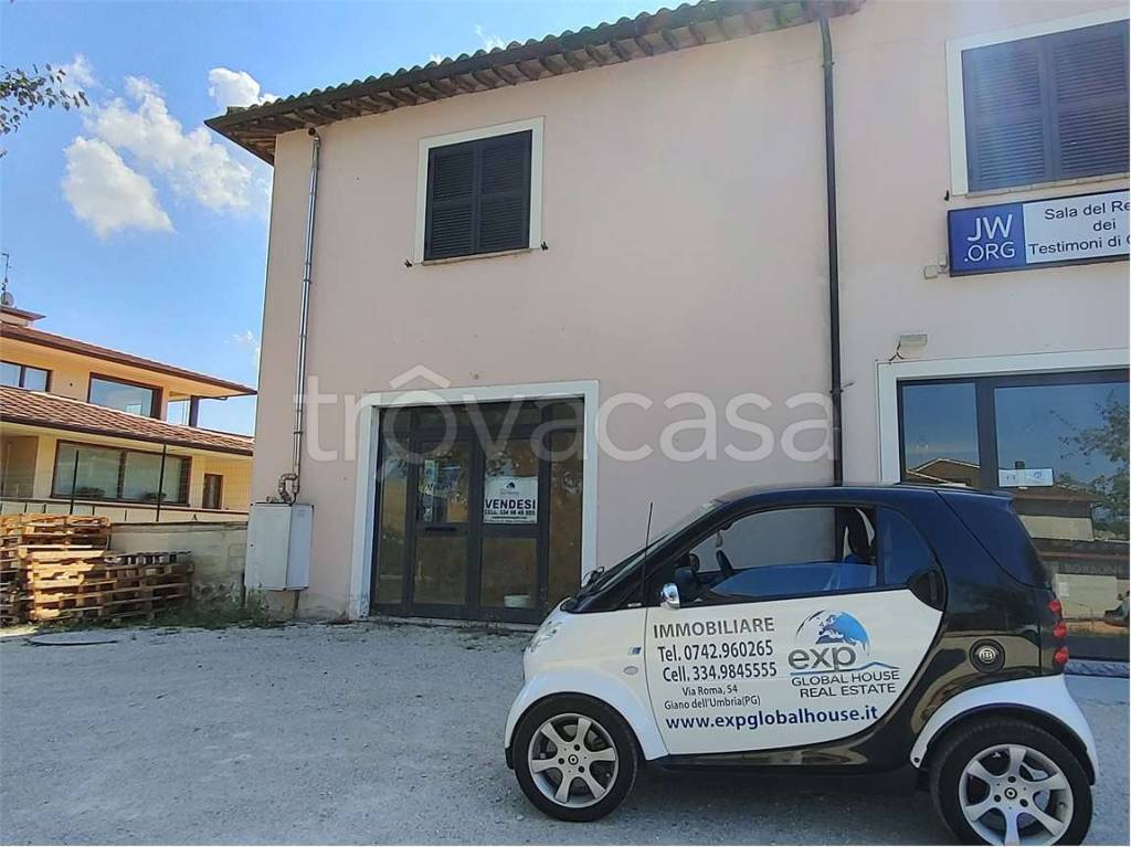 monolocale in vendita a Giano dell'Umbria in zona Bastardo