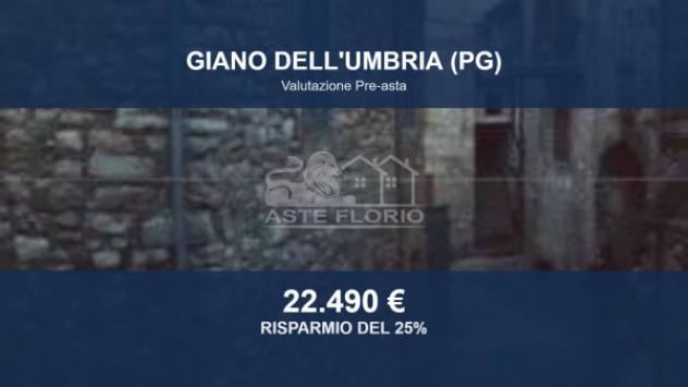 appartamento in vendita a Giano dell'Umbria in zona Castagnola