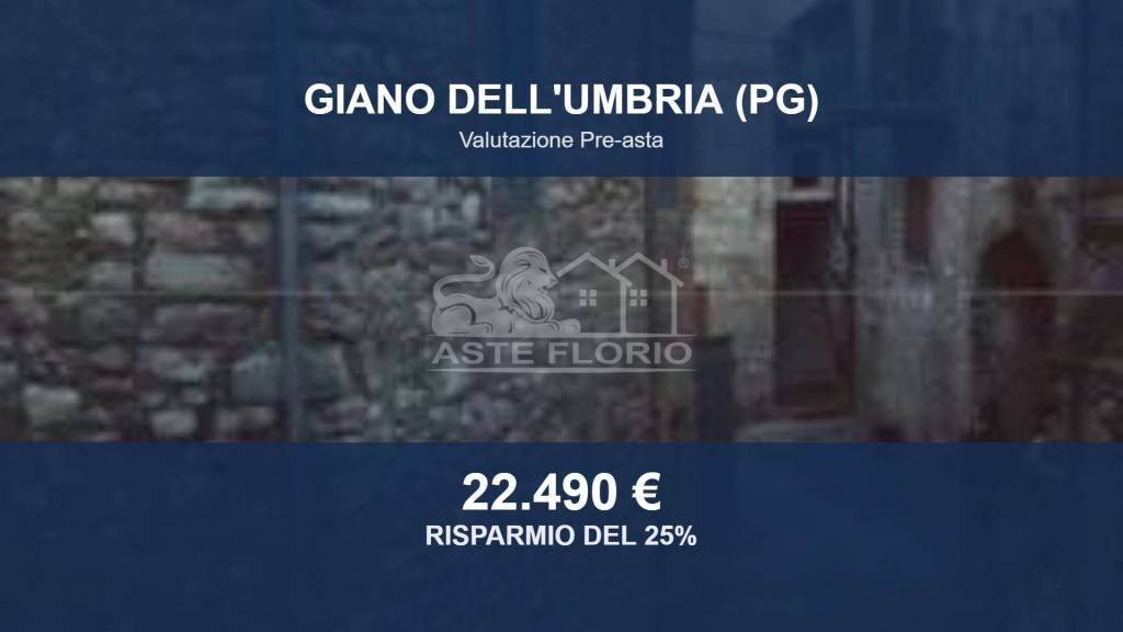 appartamento in vendita a Giano dell'Umbria in zona Castagnola
