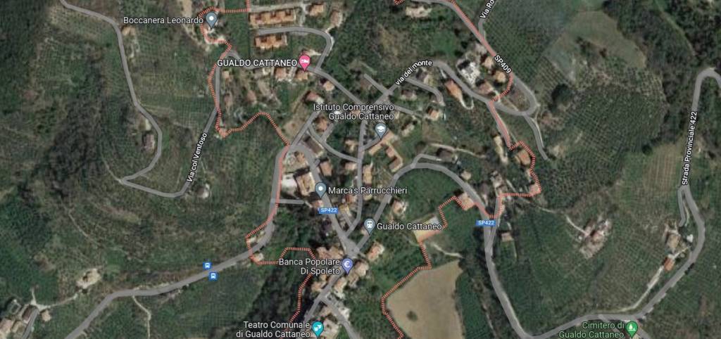 casa indipendente in vendita a Gualdo Cattaneo in zona Pozzo