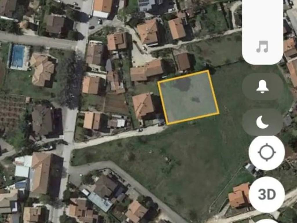 terreno agricolo in vendita a Gualdo Cattaneo in zona San Terenziano