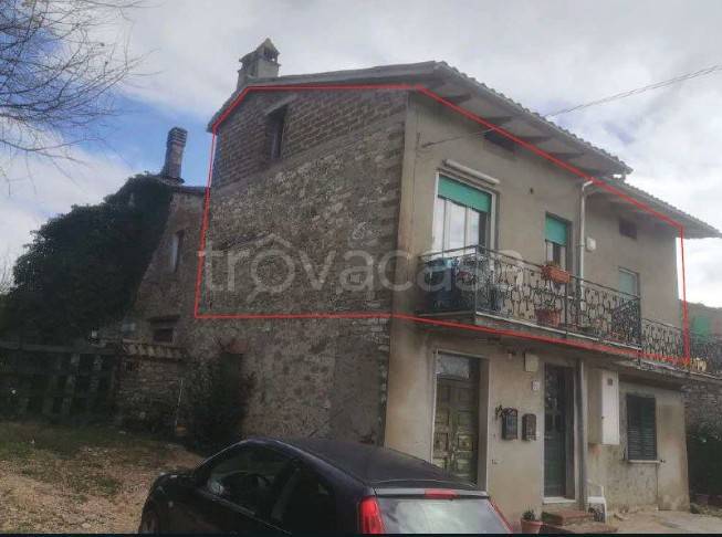 appartamento in vendita a Gualdo Cattaneo in zona Marcellano