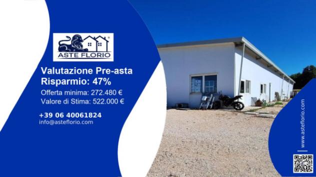 locale commerciale in vendita a Gualdo Cattaneo in zona San Terenziano
