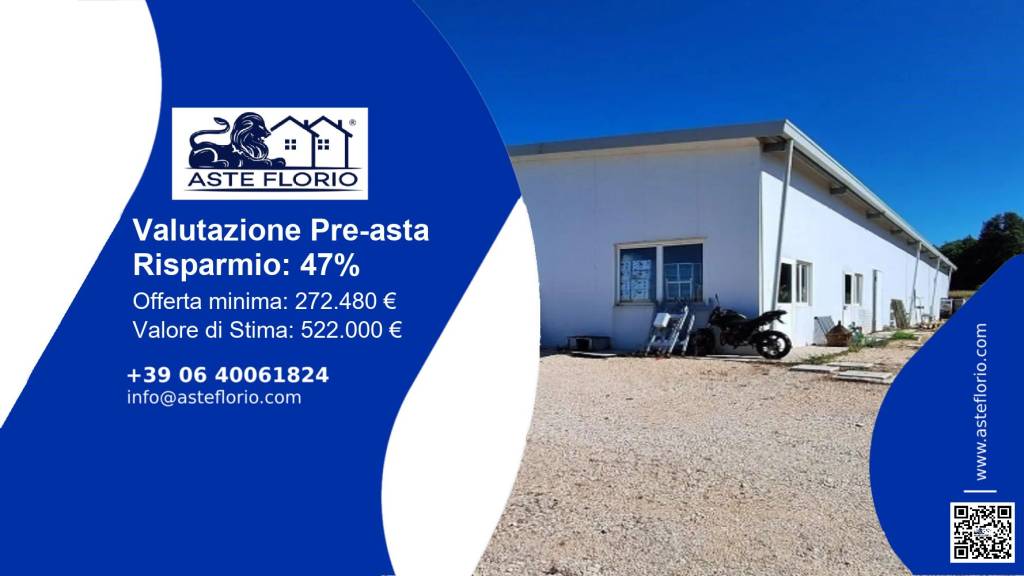 locale commerciale in vendita a Gualdo Cattaneo in zona San Terenziano
