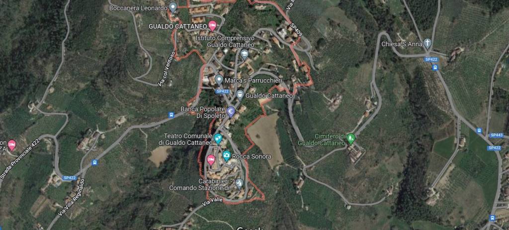 negozio in vendita a Gualdo Cattaneo in zona San Terenziano