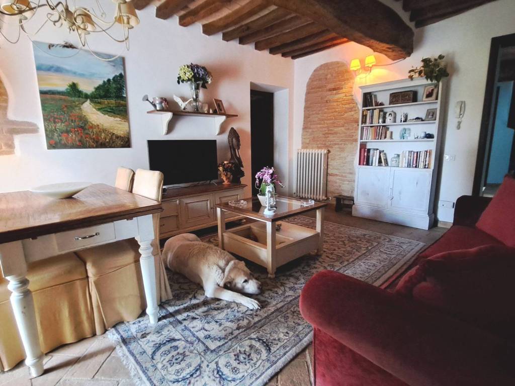 appartamento in vendita a Gualdo Cattaneo in zona San Terenziano