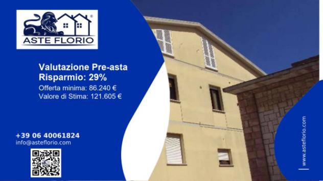 appartamento in vendita a Gualdo Cattaneo in zona Grutti