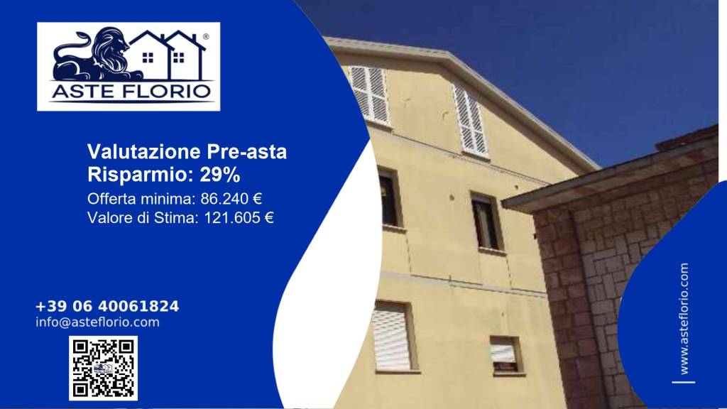 appartamento in vendita a Gualdo Cattaneo in zona Grutti