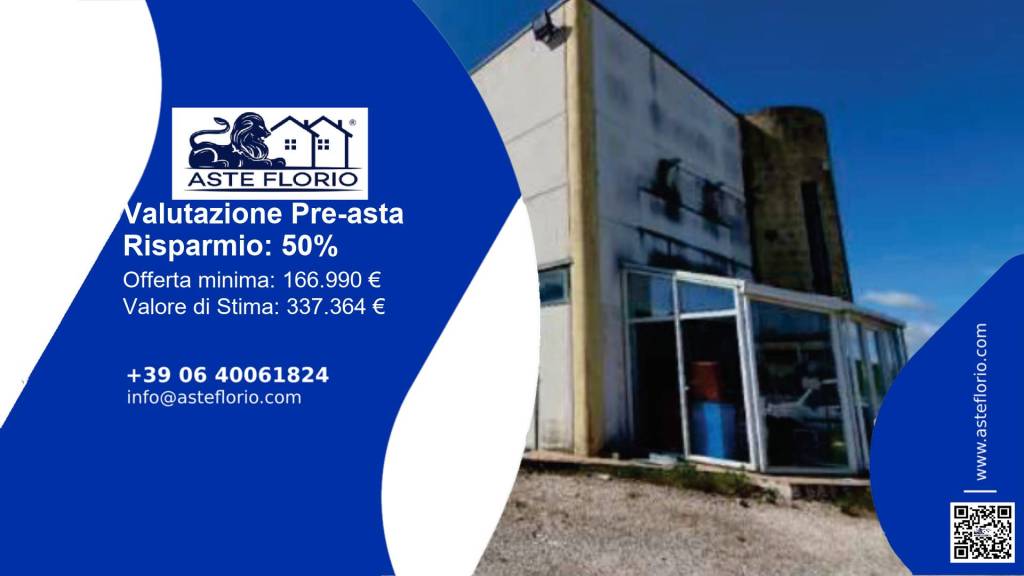 locale commerciale in vendita a Gualdo Cattaneo in zona San Terenziano
