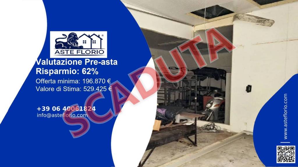 locale commerciale in vendita a Gualdo Cattaneo in zona San Terenziano