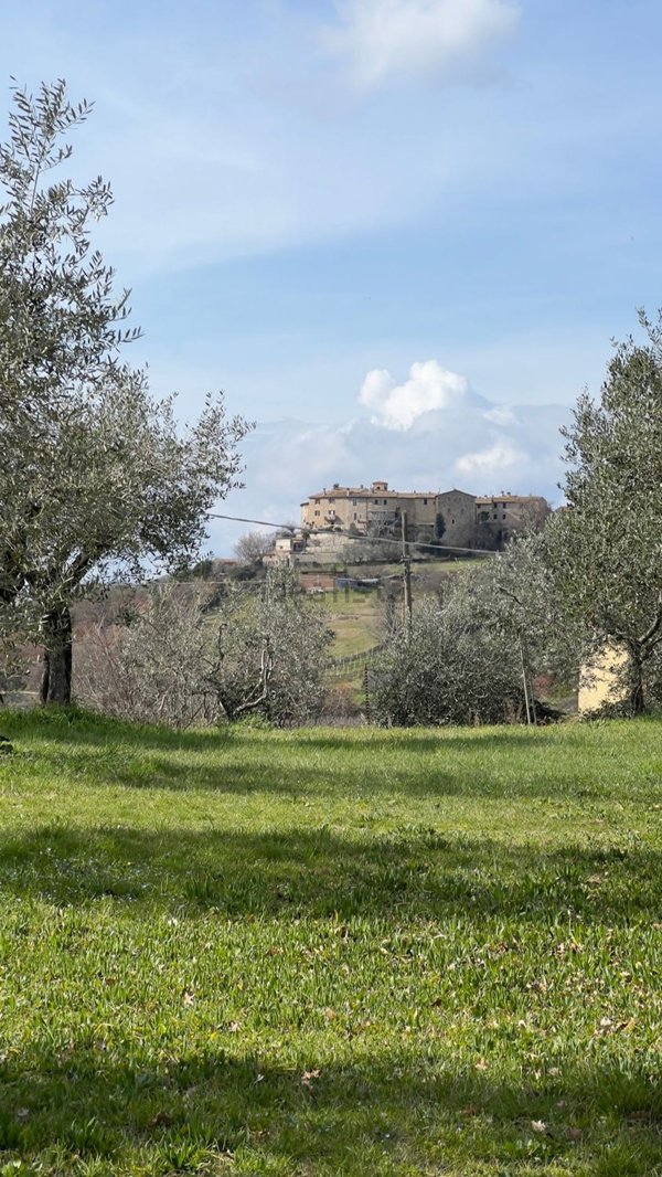 terreno edificabile in vendita a Gualdo Cattaneo in zona Saragano