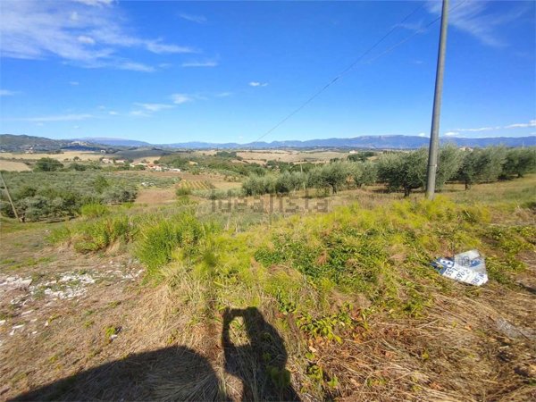 terreno edificabile in vendita a Gualdo Cattaneo