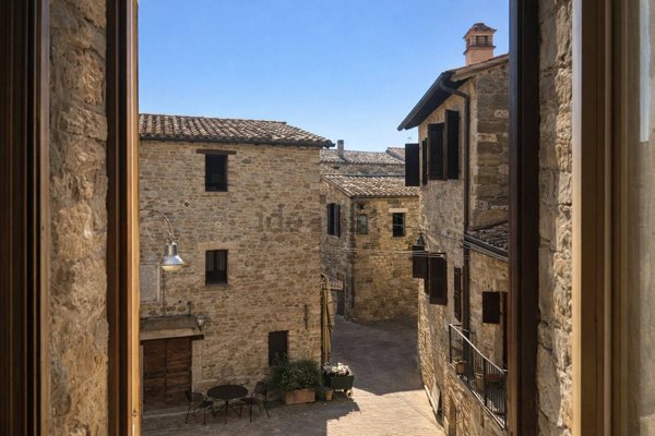 appartamento in vendita a Gualdo Cattaneo in zona Saragano