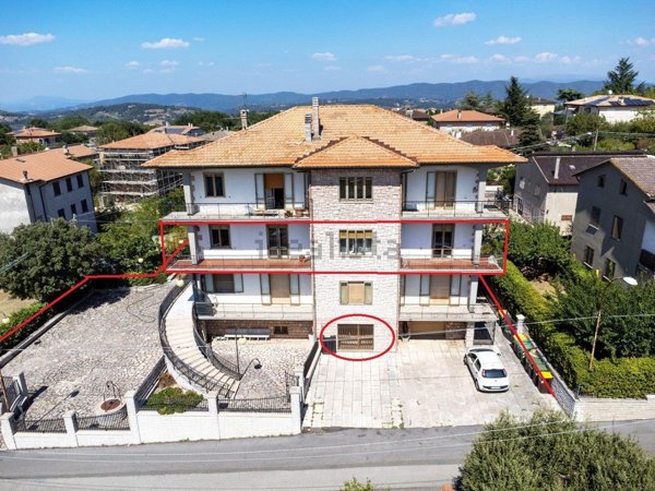 appartamento in vendita a Gualdo Cattaneo in zona San Terenziano