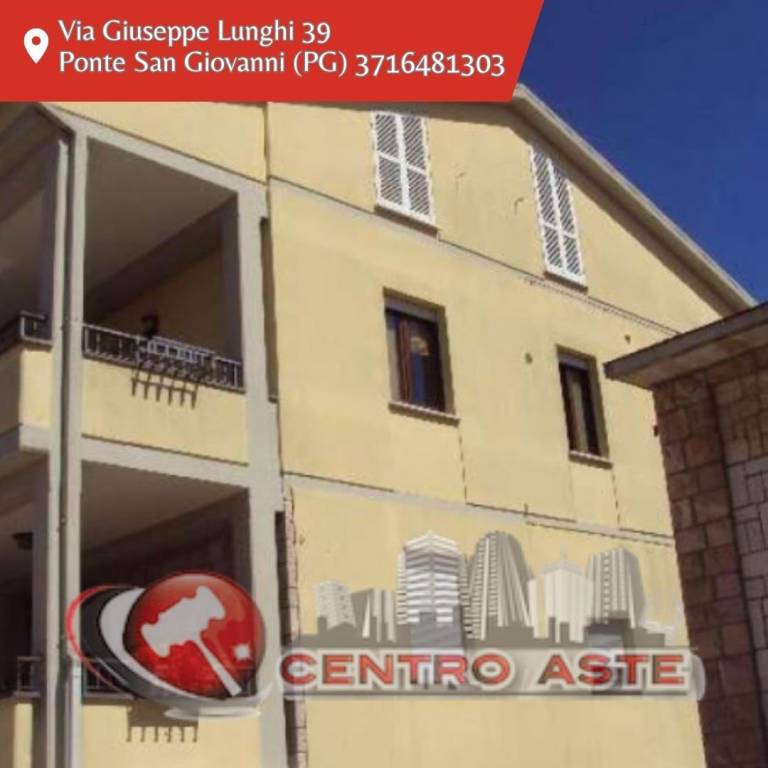 appartamento in vendita a Gualdo Cattaneo in zona Grutti