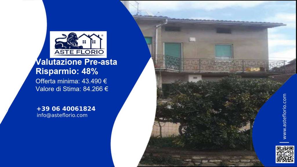 appartamento in vendita a Gualdo Cattaneo in zona Collesecco