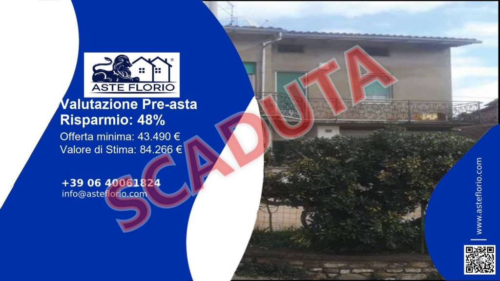 appartamento in vendita a Gualdo Cattaneo in zona Marcellano