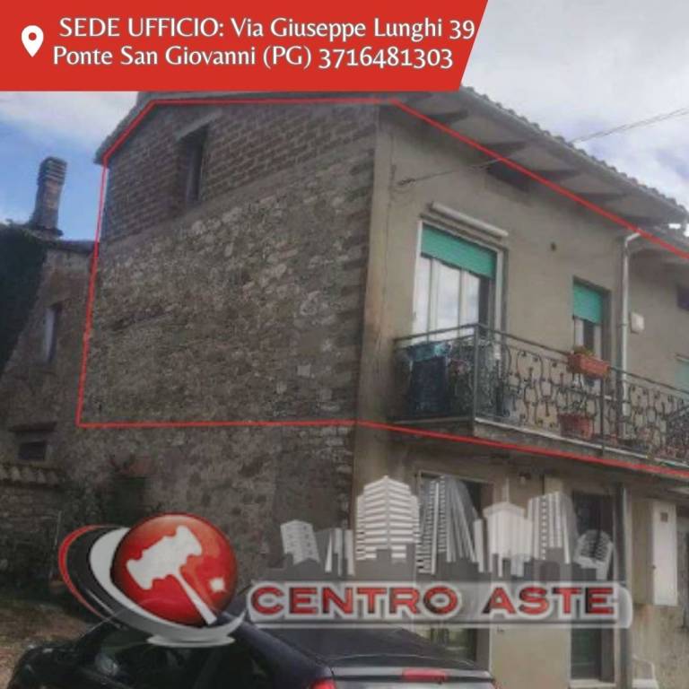 appartamento in vendita a Gualdo Cattaneo in zona Marcellano