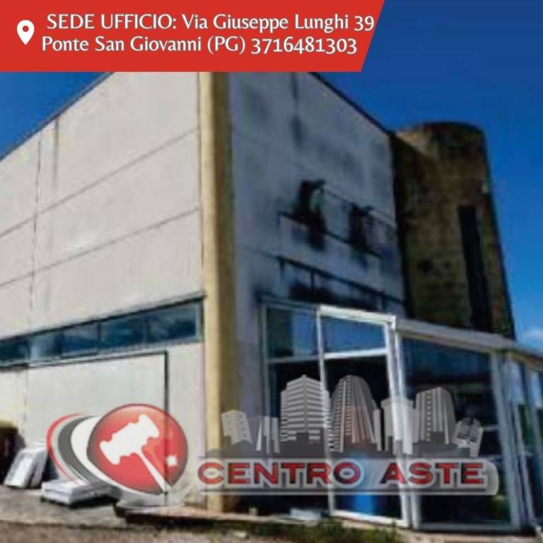 negozio in vendita a Gualdo Cattaneo in zona San Terenziano