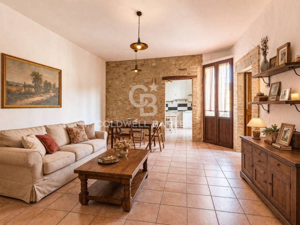 intera palazzina in vendita a Gualdo Cattaneo