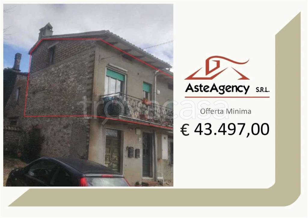 appartamento in vendita a Gualdo Cattaneo in zona Marcellano