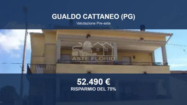 appartamento in vendita a Gualdo Cattaneo in zona Grutti