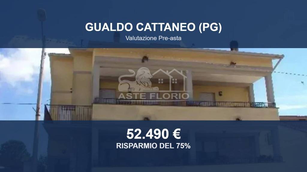 appartamento in vendita a Gualdo Cattaneo in zona Grutti