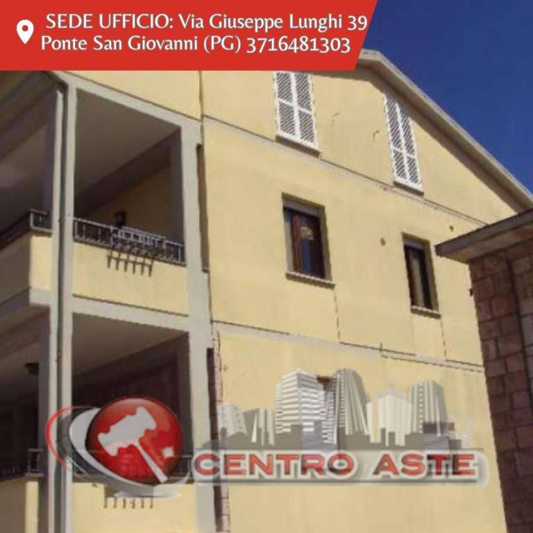 appartamento in vendita a Gualdo Cattaneo in zona Grutti