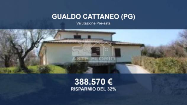 casa indipendente in vendita a Gualdo Cattaneo in zona Grutti