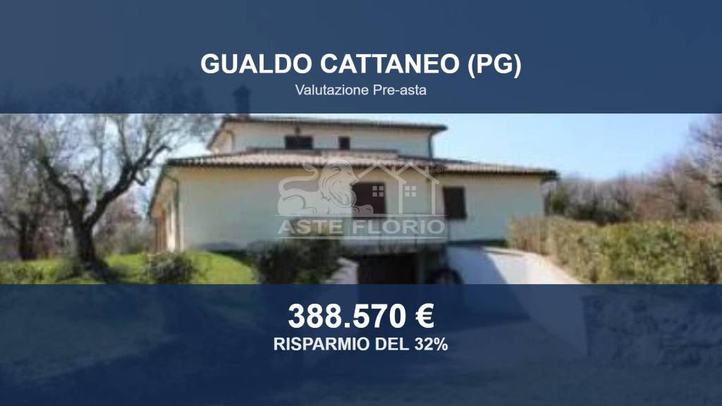 casa indipendente in vendita a Gualdo Cattaneo in zona Grutti