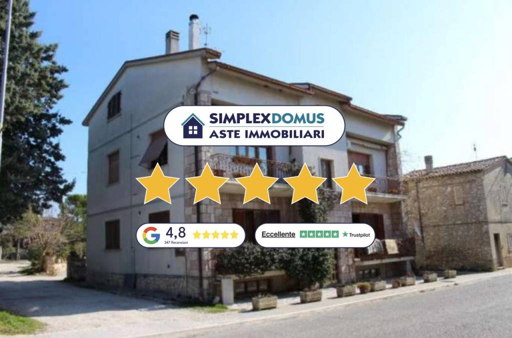 casa indipendente in vendita a Gualdo Cattaneo in zona Grutti