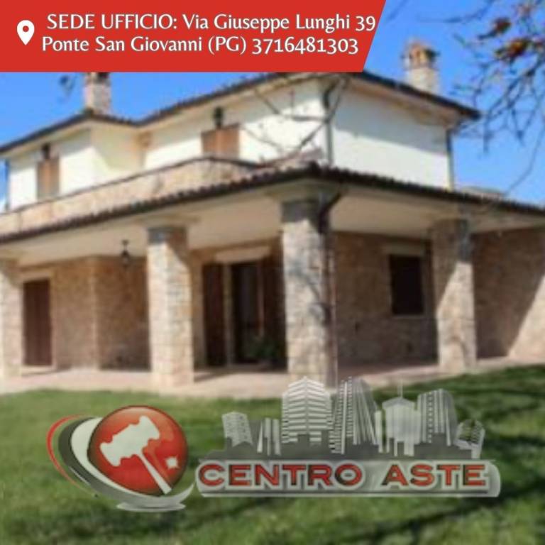 casa indipendente in vendita a Gualdo Cattaneo in zona Grutti