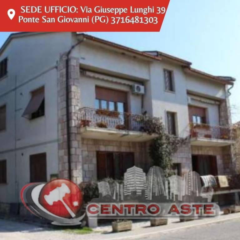 appartamento in vendita a Gualdo Cattaneo in zona Grutti