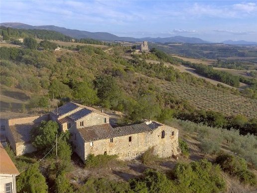 casale in vendita a Gualdo Cattaneo in zona Barattano