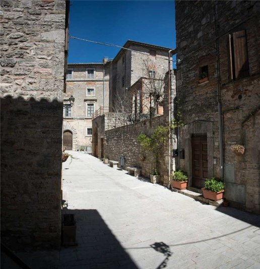 appartamento in vendita a Gualdo Cattaneo in zona San Terenziano