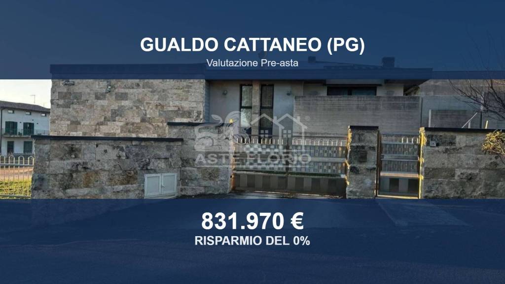 casa indipendente in vendita a Gualdo Cattaneo in zona San Terenziano