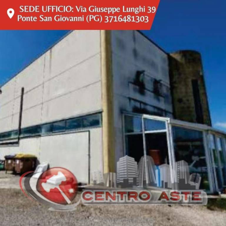 locale commerciale in vendita a Gualdo Cattaneo in zona San Terenziano