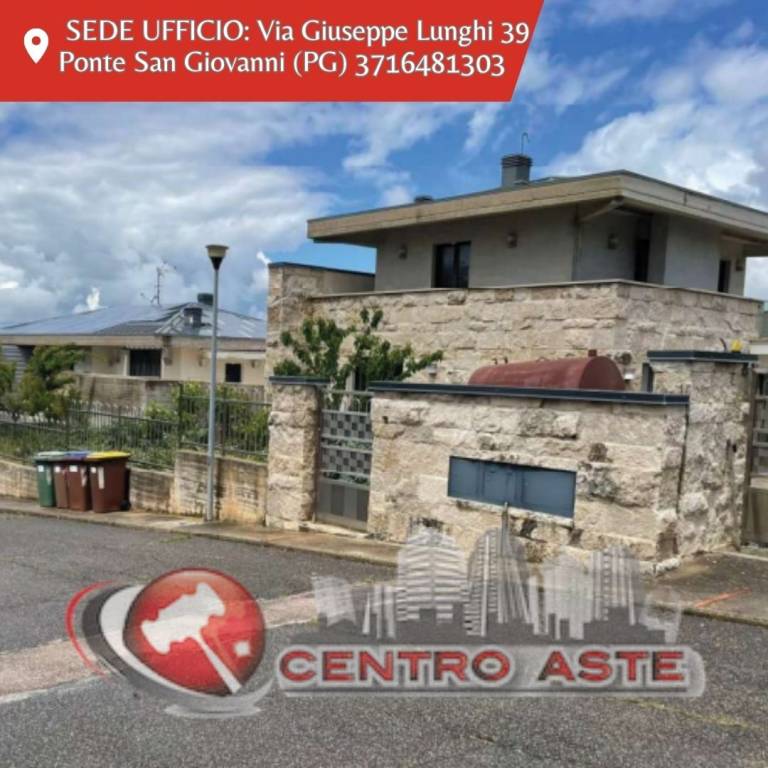 casa indipendente in vendita a Gualdo Cattaneo in zona San Terenziano