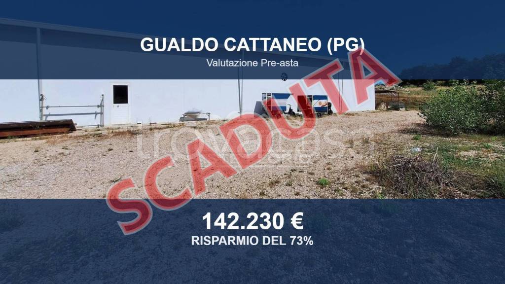 locale commerciale in vendita a Gualdo Cattaneo in zona San Terenziano